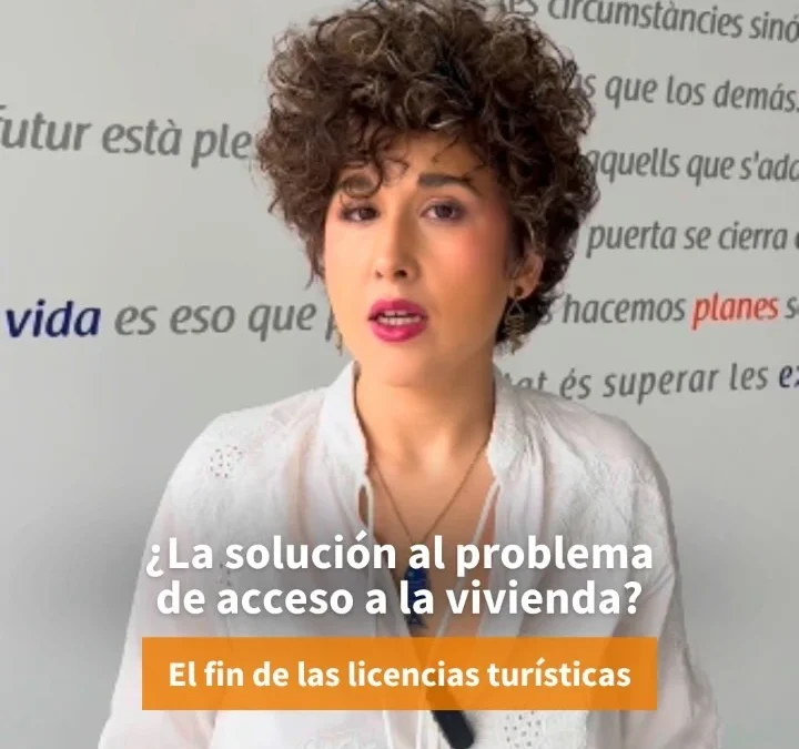 Fin de las licencias turísticas ¿Solución al problema de acceso a la vivienda?
