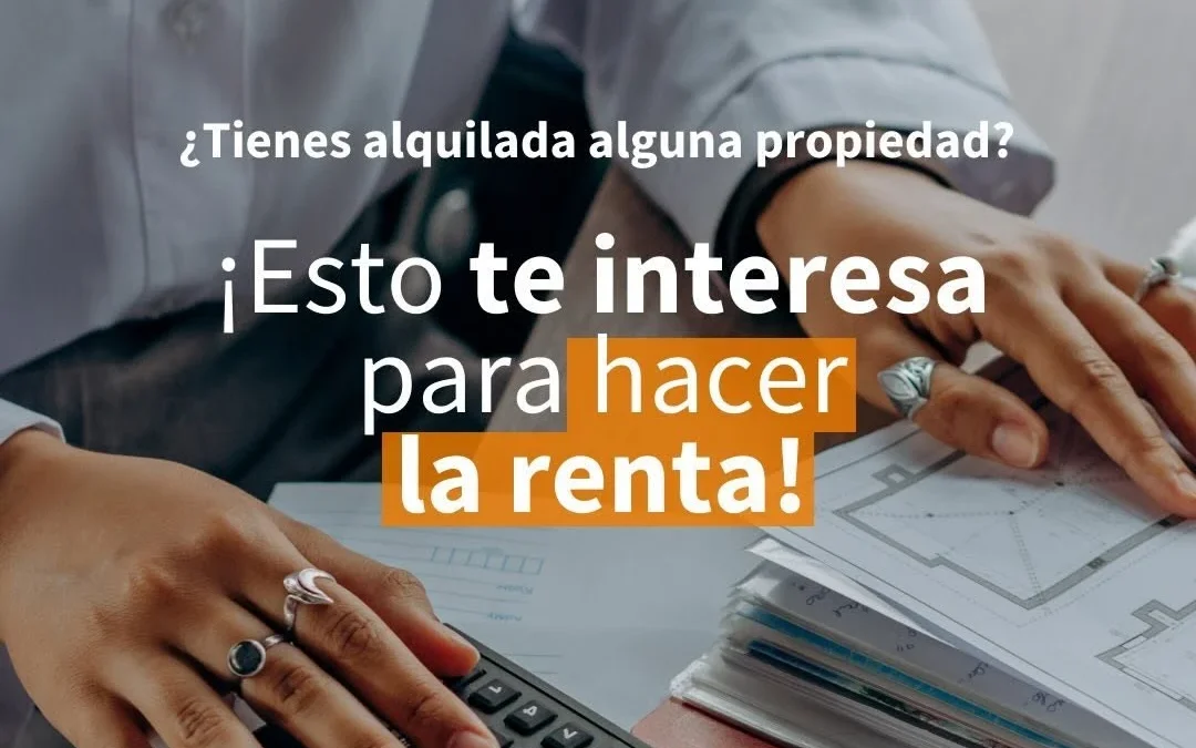 Bonificaciones del alquiler en la declaración de la renta