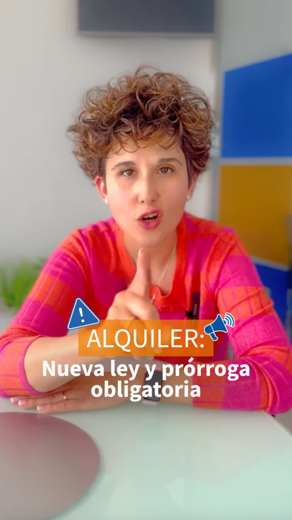 prórroga contrato alquiler