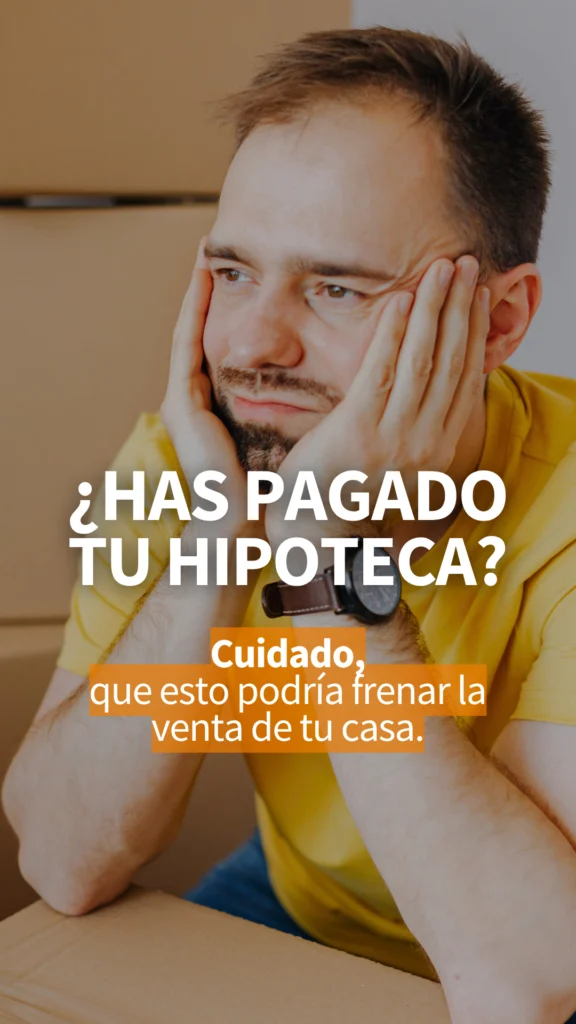 Cancelación registral de hipoteca