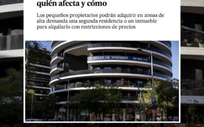 Rental Regulation in Catalonia: Does it affect your freedom as a property owner?