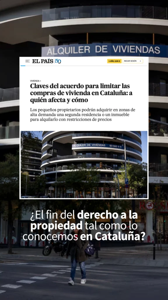 regulación alquiler Cataluña