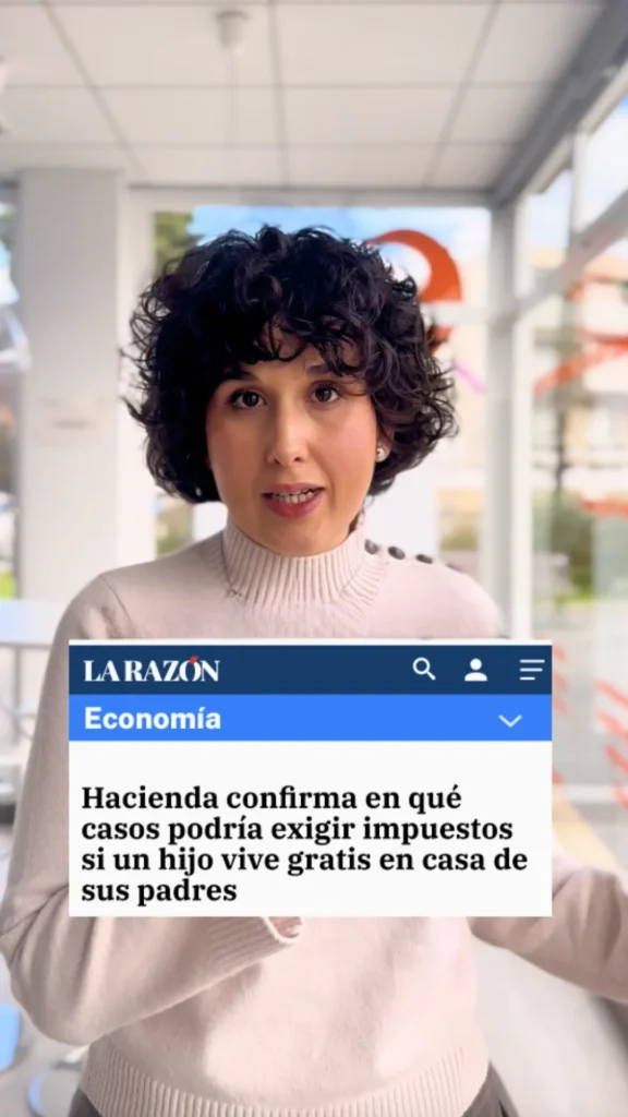 Vivir en la segunda residencia de los padres y evitar problemas con Hacienda