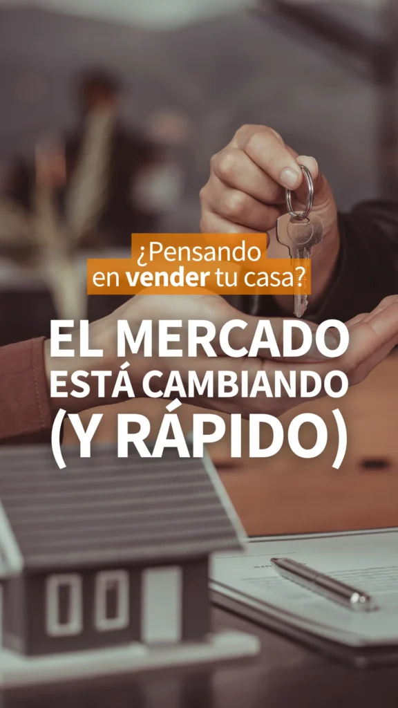 Propietario analizando el mercado inmobiliario para vender casa hoy con Finques Segarra.