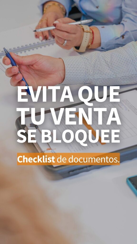 documentos para vender una casa finques segarra
