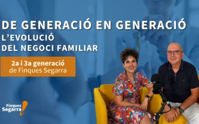 Pódcast 18 – De GENERACIÓ en GENERACIÓ: L’EVOLUCIÓ del negoci familiar